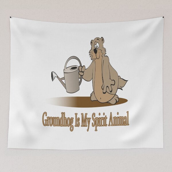 Item preview, Groundhog Is My Spirit Animal designed and sold by Soudesign99.