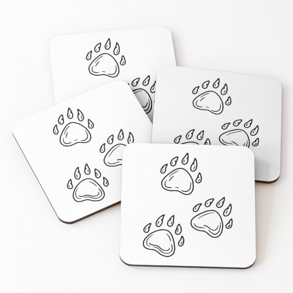 Item preview, Bear paws designed and sold by Design Kingdom.