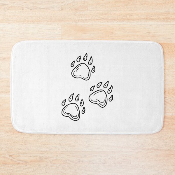 Item preview, Bear paws designed and sold by Design Kingdom.