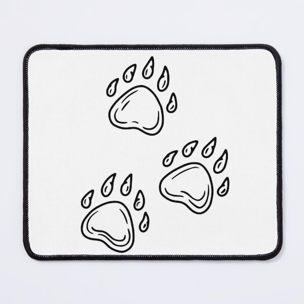 Item preview, Bear paws designed and sold by Design Kingdom.