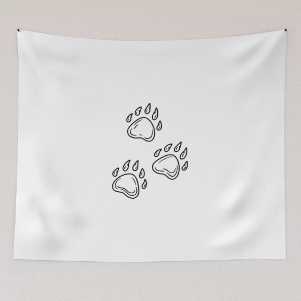 Item preview, Bear paws designed and sold by Design Kingdom.