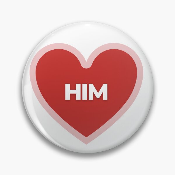 Item preview, I Heart Him designed and sold by Itsheartshop.