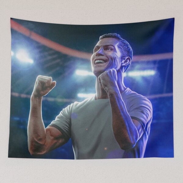 Aperçu de l'œuvre Cristiano Ronaldo créée et vendue par Cannguir.