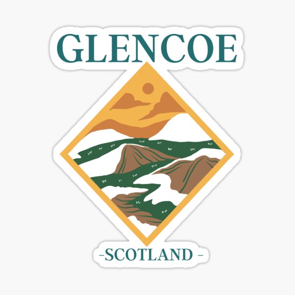 GLENCOE VINTAGE Sticker