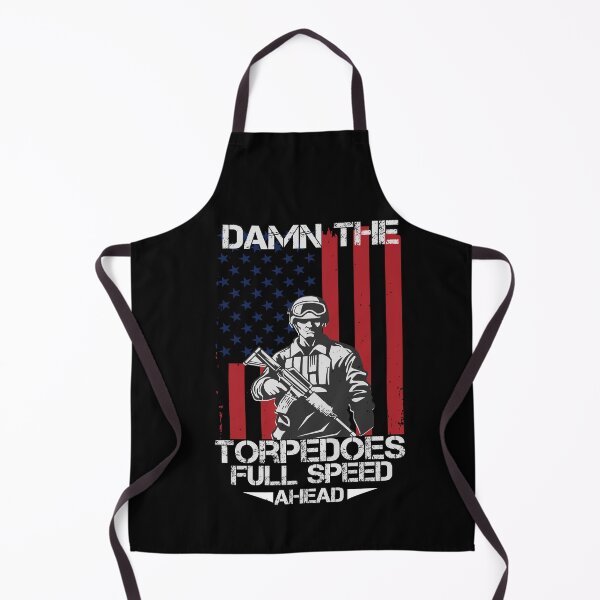 Item preview, Damn The Torpedoes Full Speed Ahead designed and sold by teamph.