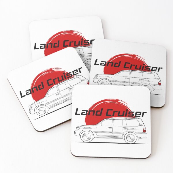 Item preview, J100 Land Cruiser Resty 1999 2007 Off Road Legend designed and sold by goldentuners.