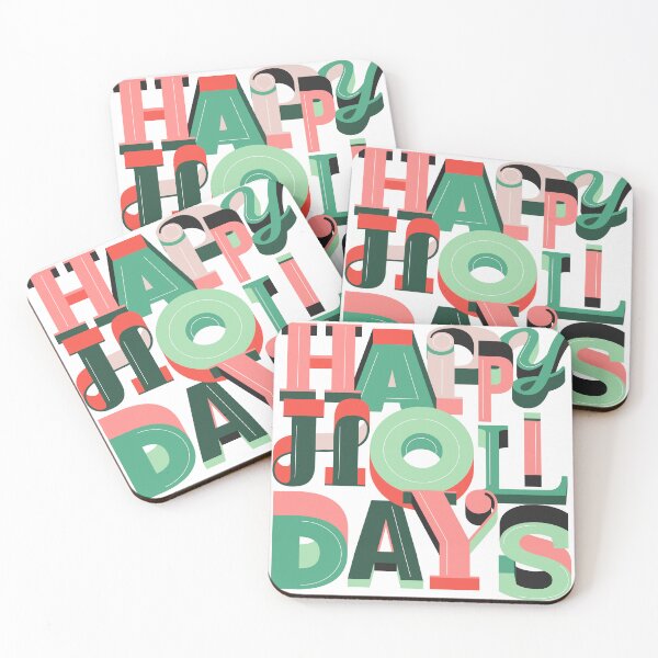 Item preview, Happy Holidays 2 designed and sold by semenkova.