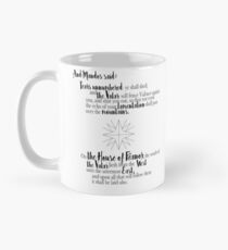 He who cursed them all Mug