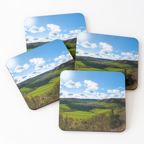 Item preview, Hill landscape in autumn designed and sold by raphotography88.