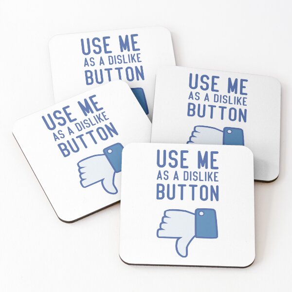 Item preview, Use Me As A Dislike Button designed and sold by Lori P.