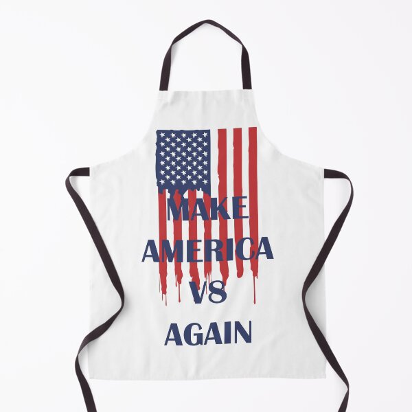 Item preview, MAKE AMERICA V8 AGAIN designed and sold by DomGDesign.
