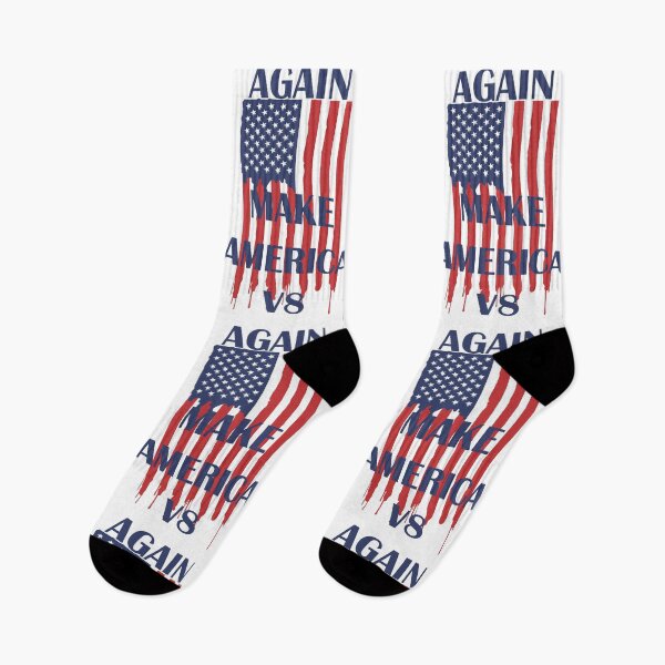Item preview, MAKE AMERICA V8 AGAIN designed and sold by DomGDesign.