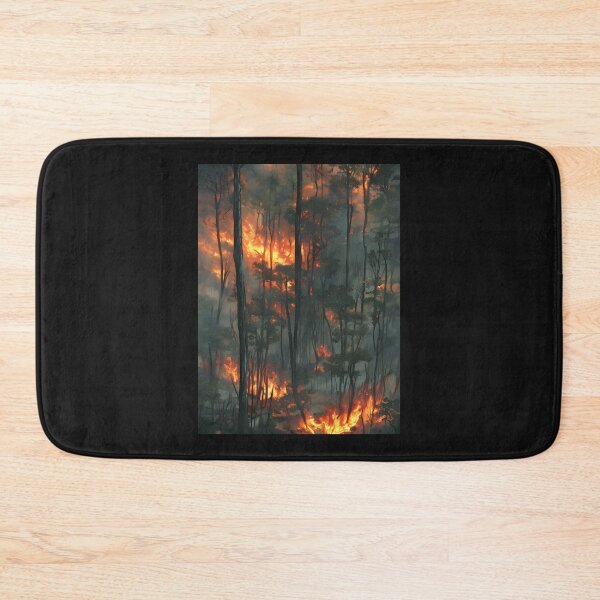 Item preview, Fire All The Way Graphic designed and sold by MotionWaves.