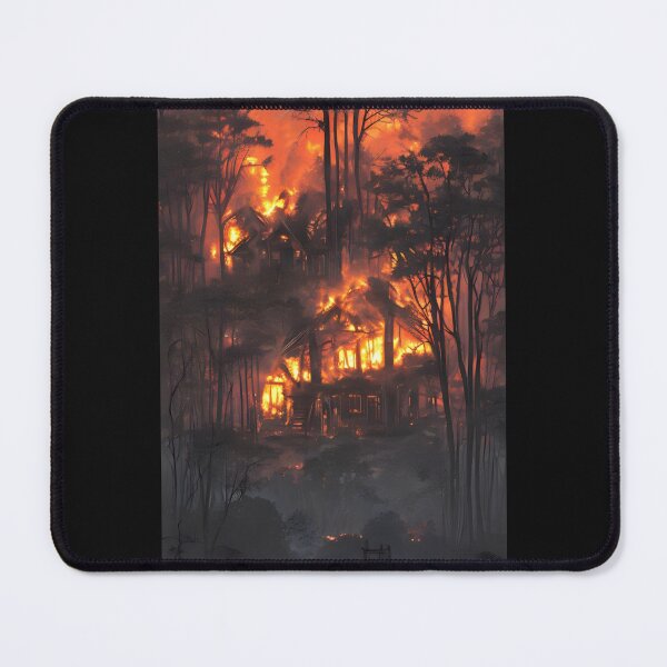 Item preview, Fire All The Way Graphic designed and sold by MotionWaves.