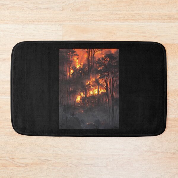 Item preview, Fire All The Way Graphic designed and sold by MotionWaves.