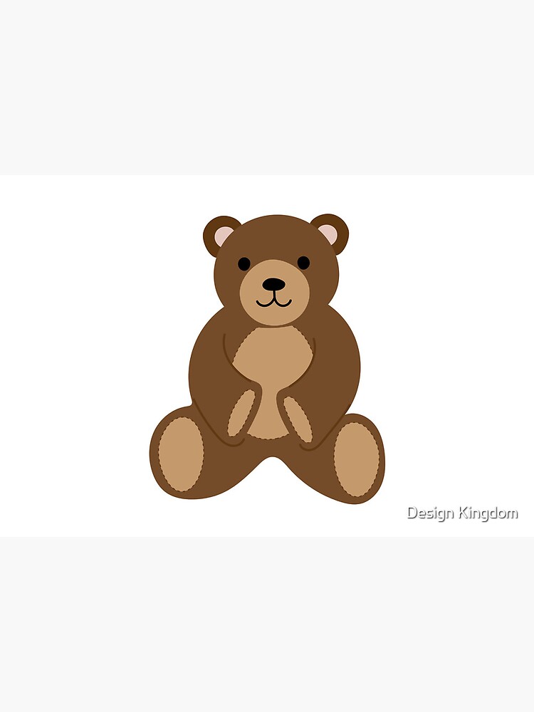 Teddy bear | Art Board Print