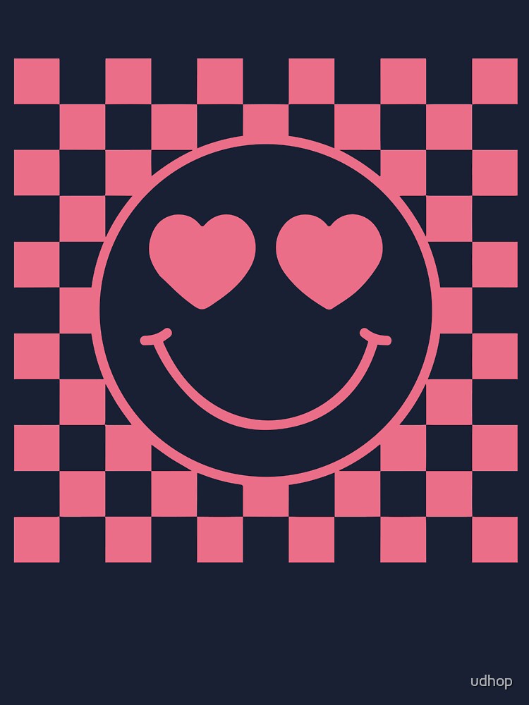 You Make Me Happy, Smiley Face Checkered