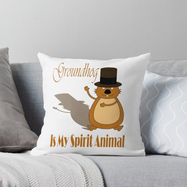 Item preview, Groundhog Is My Spirit Animal designed and sold by Soudesign99.