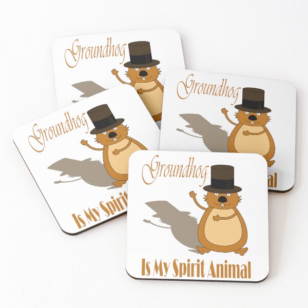 Item preview, Groundhog Is My Spirit Animal designed and sold by Soudesign99.