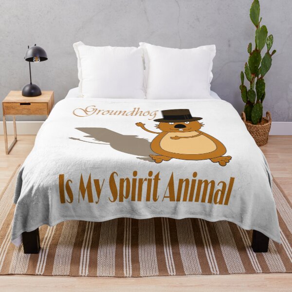 Item preview, Groundhog Is My Spirit Animal designed and sold by Soudesign99.