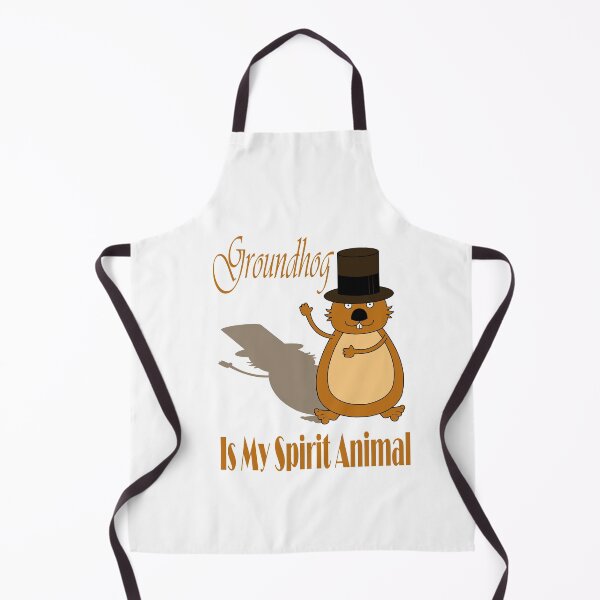 Item preview, Groundhog Is My Spirit Animal designed and sold by Soudesign99.