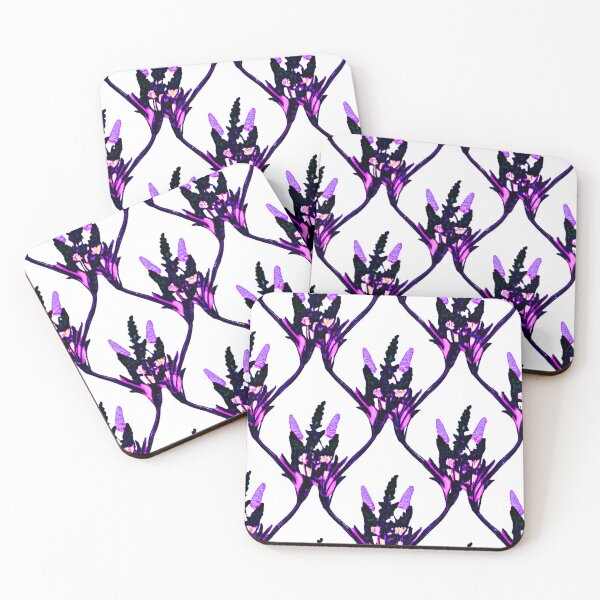 Item preview, Lavender pattern designed and sold by CottagePop.