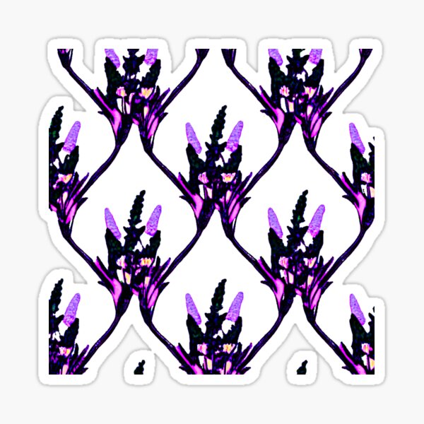 Item preview, Lavender pattern designed and sold by CottagePop.