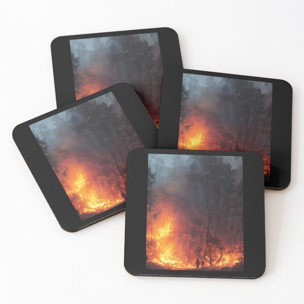 Item preview, Fire All The Way Graphic designed and sold by MotionWaves.