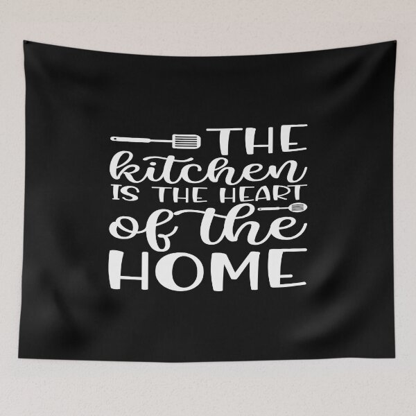 Item preview, The kitchen is the heart of the home designed and sold by phassystore.