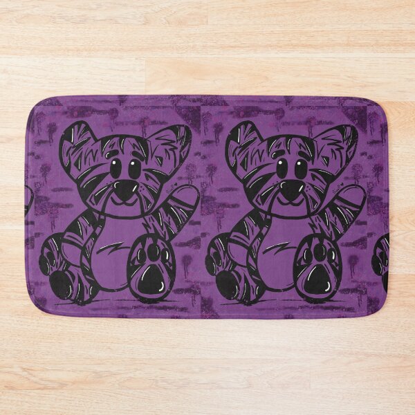 Item preview, Purple Teddy designed and sold by Inx Artworks.