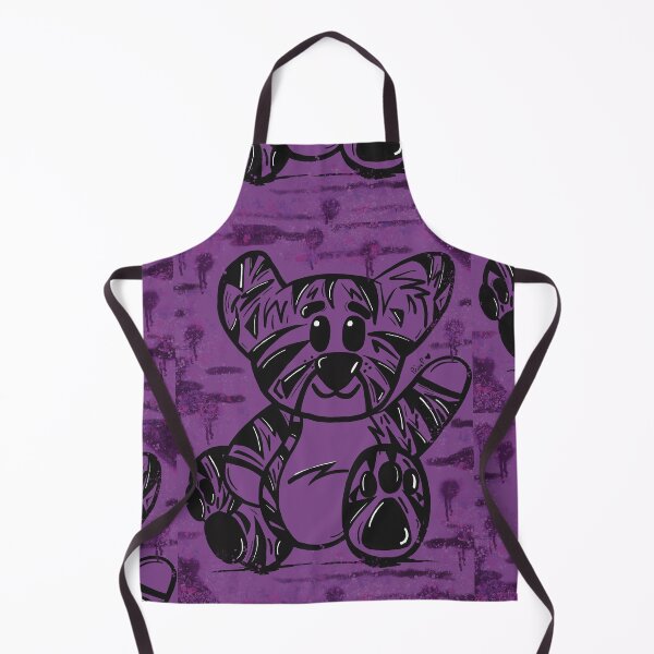 Item preview, Purple Teddy designed and sold by Inx Artworks.