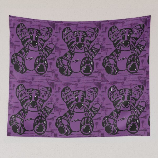Item preview, Purple Teddy designed and sold by Inx Artworks.
