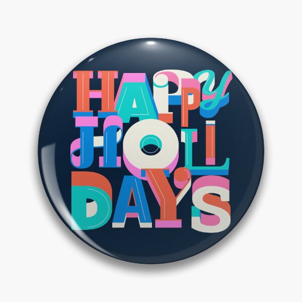 Item preview, Happy Holidays 3 designed and sold by semenkova.