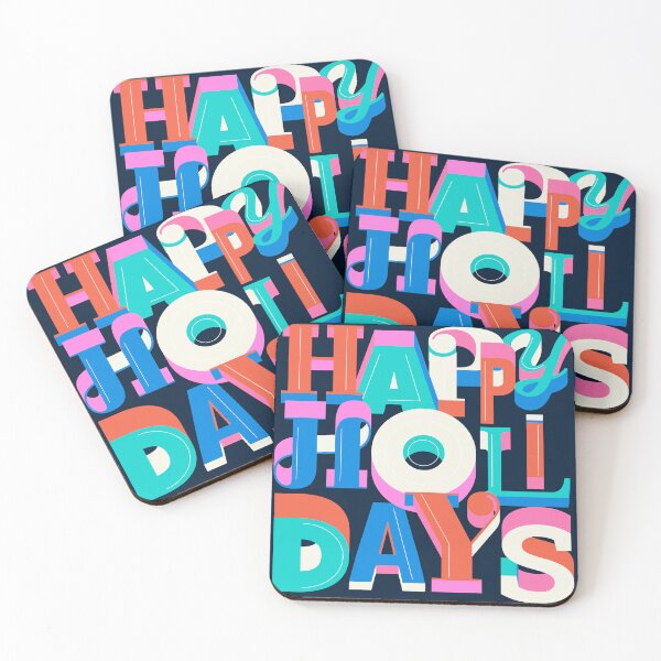 Item preview, Happy Holidays 3 designed and sold by semenkova.