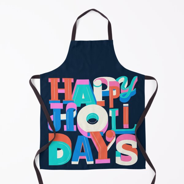 Item preview, Happy Holidays 3 designed and sold by semenkova.