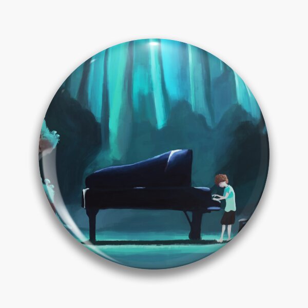 Item preview, Piano in the Forest designed and sold by doubleu42.