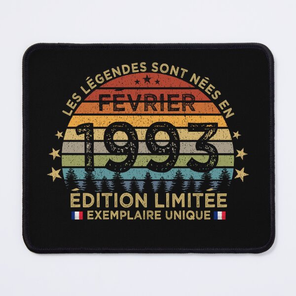 Item preview, Anniversaire 30 Ans Les Legendes Sont Nees en Février 1993 designed and sold by cssdru.