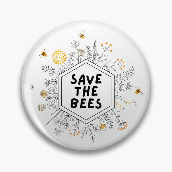 Item preview, Save The Bees designed and sold by itsmariaria.