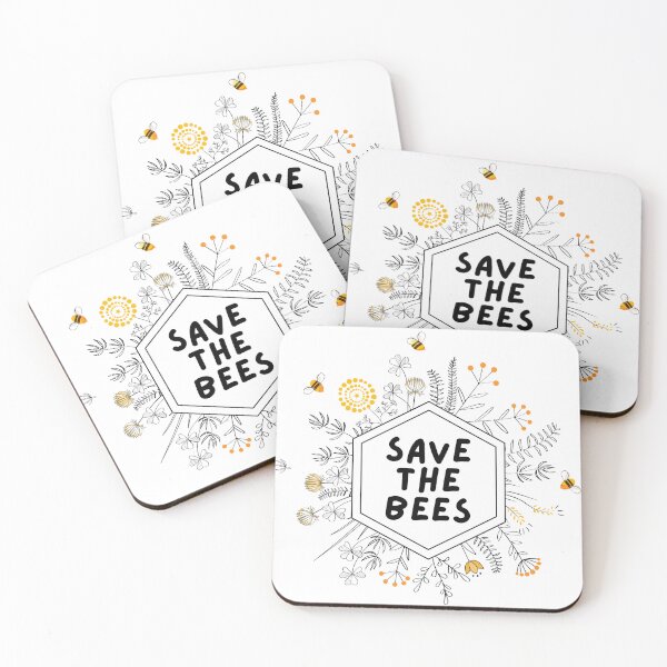 Item preview, Save The Bees designed and sold by itsmariaria.