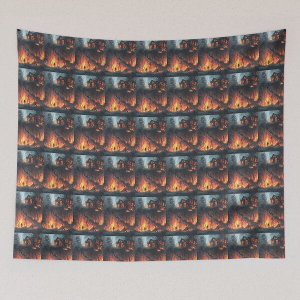 Item preview, Fire All The Way Graphic designed and sold by MotionWaves.
