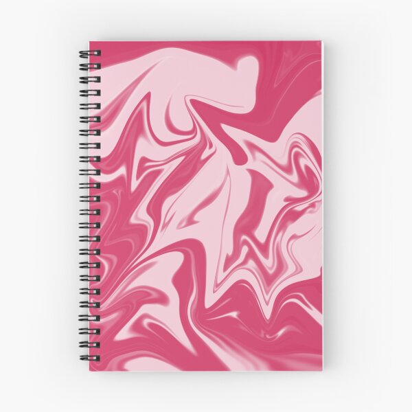 Item preview, Abstract Liquid Marble Art Paint- Pink and white Heavenly Chocolate cotton candy Metallic marble art designed and sold by MAEffects.