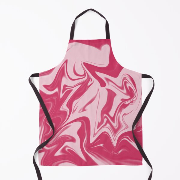 Item preview, Abstract Liquid Marble Art Paint- Pink and white Heavenly Chocolate cotton candy Metallic marble art designed and sold by MAEffects.