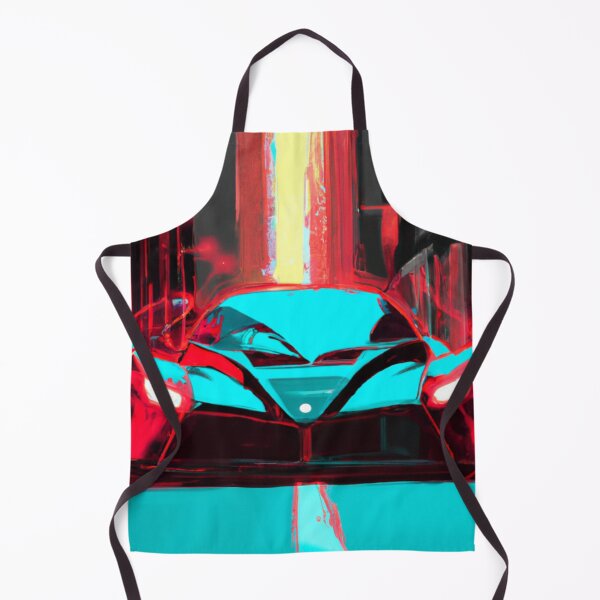 Item preview, Cyberpunk Ferrari in the streets designed and sold by SpaceCars.