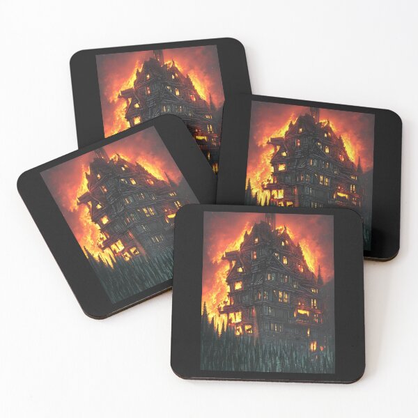 Item preview, Fire All The Way Graphic designed and sold by MotionWaves.