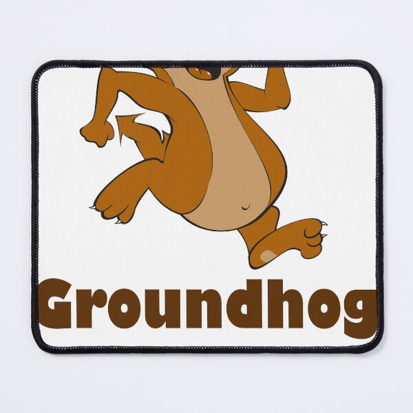 Item preview, Groundhog Is My Spirit Animal designed and sold by Soudesign99.