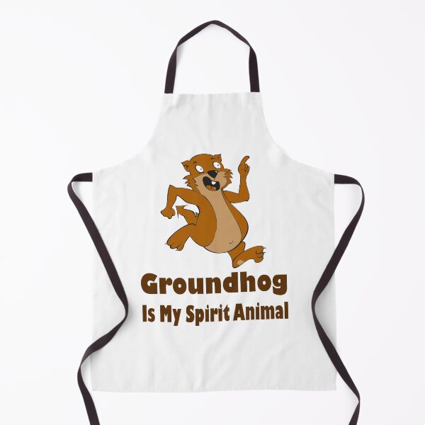 Item preview, Groundhog Is My Spirit Animal designed and sold by Soudesign99.