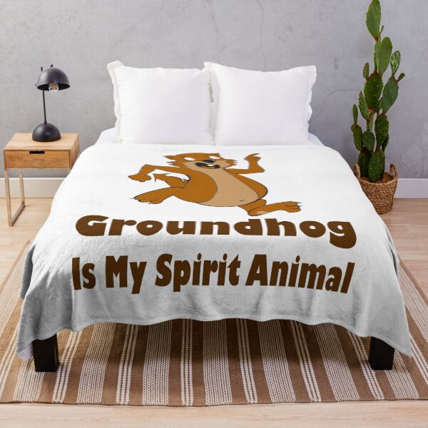 Item preview, Groundhog Is My Spirit Animal designed and sold by Soudesign99.
