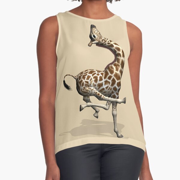 Giraffe Brothers - Women's Muscle Tank - Alternate Decision Clothing