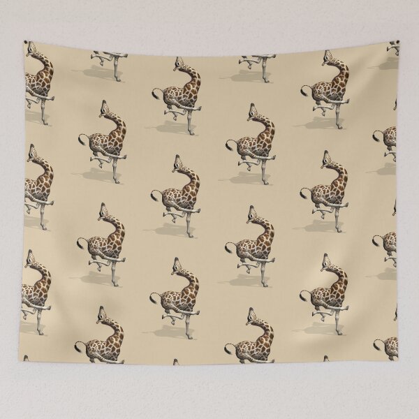 Item preview, Most Acrobatic Giraffe On One Leg designed and sold by Mythos57.