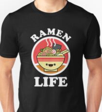 Camiseta unisex La vida de Ramen